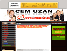 Tablet Screenshot of cemuzan.tr.gg